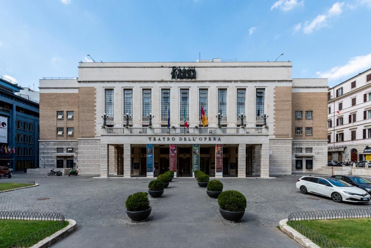 Viminale Apartment Teatro Dell'Opera Roma Esterno foto